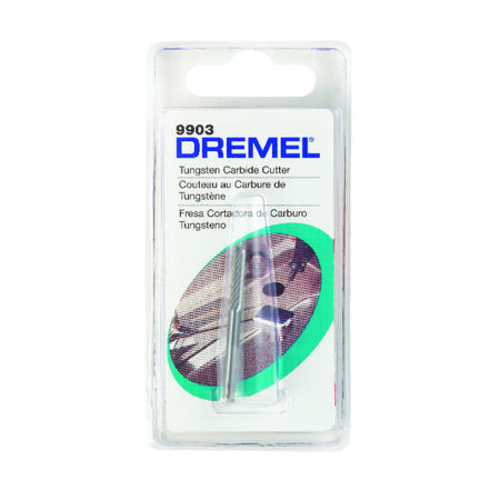 Dremel 1/8 in. X 1-1/2 in. L Tungsten Carbide Cutter 1 pk