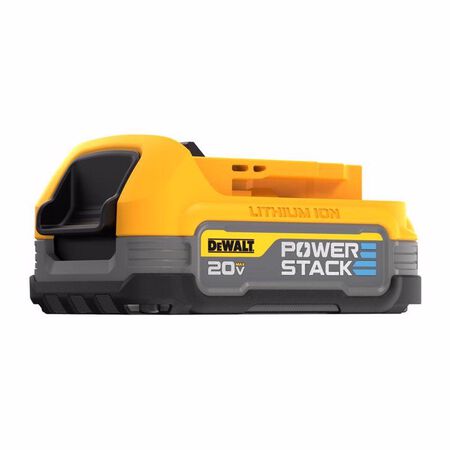 DEWALT 20V MAX POWERSTACK DCBP034 20 V Lithium-Ion Compact Battery 1 pc