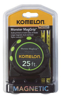 Komelon Tape Measure 1 in. W x 25 ft. L