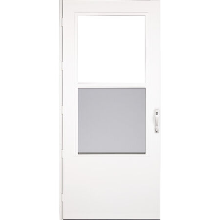 Life-Core Reversa Screen Storm Door White 32"x81"