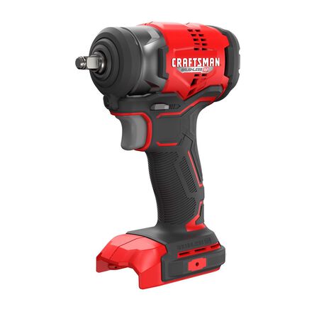 CRAFTSMAN V20 3/8 in. Cordless Brushless Impact Wrench Tool Only