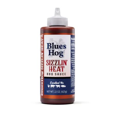 Blues Hog Sizzlin' Heat BBQ Sauce 22 oz.