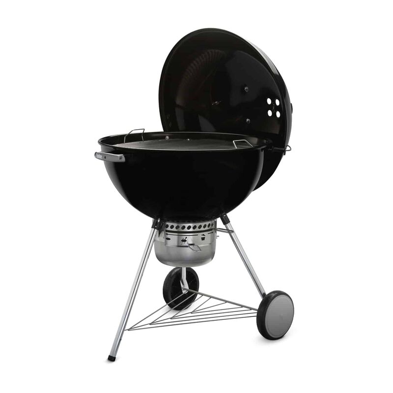 Weber Original Premium Charcoal Kettle Grill Black 26 in ...