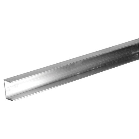 Boltmaster 1/16 in. x 3/4 in. W x 72 in. L Aluminum U Channel