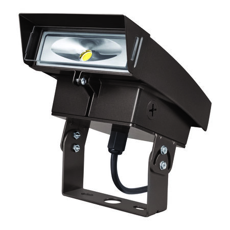 Lumark Crosstour Switch Hardwired LED Bronze Trunnion Floodlight Mounting Kit