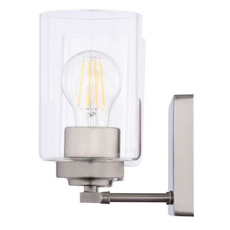 Vaxcel Lighting W0526 Park Ridge 2 Light 13 in.W Vanity Light - Nickel