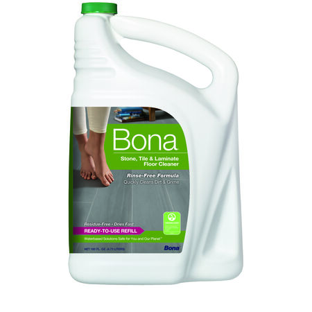 Bona No Scent Hard Surface Floor Cleaner Liquid 160 oz