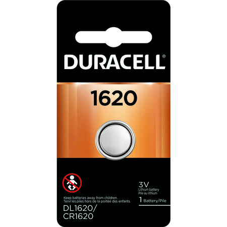 Duracell Lithium 1620 3 V 68 Ah Medical Battery 1 pk