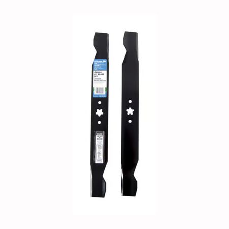 Arnold 42 in. Standard Mower Blade Set For Riding Mowers 2 Pack