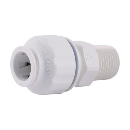 SharkBite Quick Connect Push to Connect 1/2 in. CTS X 1/2 in. D NPT Male Connector