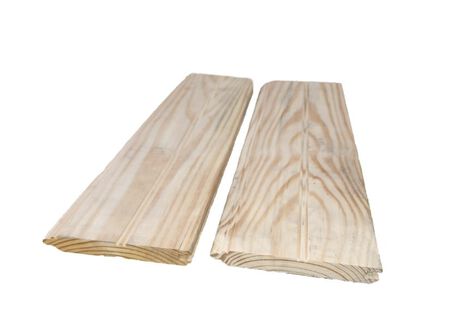 Spruce #2 (Nominal 1x6-16) Combo Beaded / Edge V