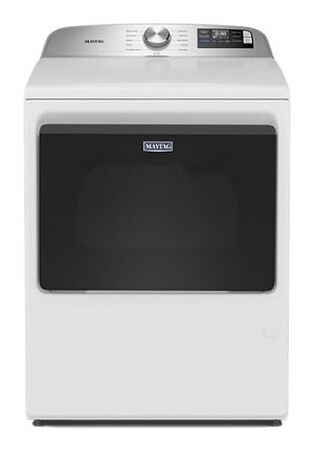 Maytag 7.4 Cu. Ft. Top Load Electric Dryer with Extra Power and Advanced Moisture Sensing