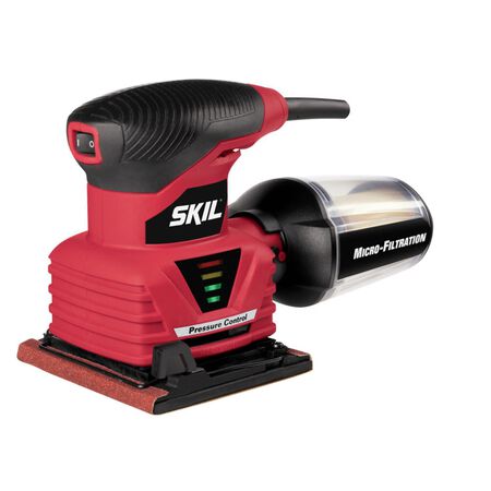 SKIL Corded 2 amps 1/4 Sheet Sander