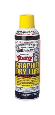 Blaster Graphite Dry Lube Spray 5.5 oz
