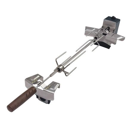 Big Green Egg (Lg) Stainless Steel Rotisserie Kit 1 pk