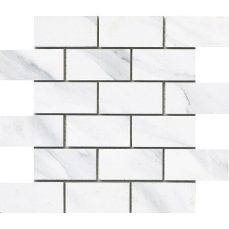 Emser Tile Nobleza Astorga White Matte 2X4/12X12