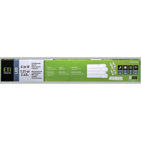 ETI White LED Retrofit Kit 48 W