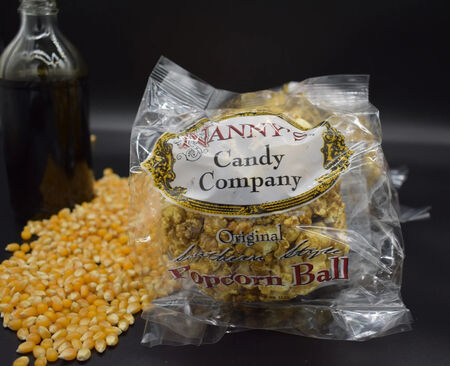 Candy Nanny's Popcorn Ball