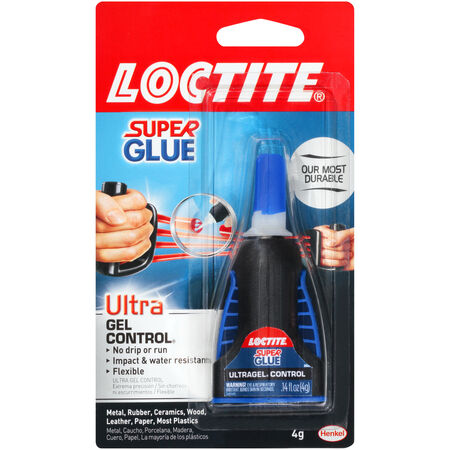 Loctite Ultra Gel Control High Strength Gel Super Glue 4 gm