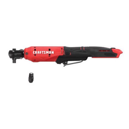CRAFTSMAN V20 1/2 in. Brushed Cordless Ratchet Tool Only