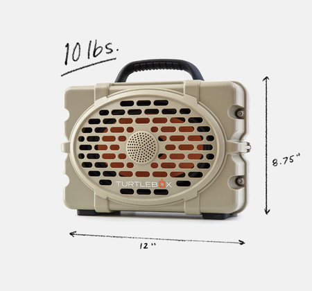 Turtlebox Gen3 Original Wireless Bluetooth Speaker Field Tan