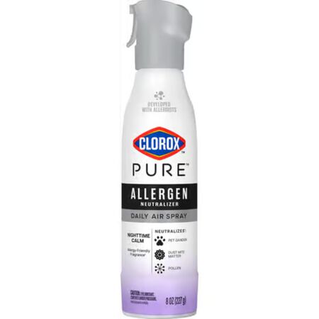 Clorox Pure Nighttime Calm Scent Air Freshener Spray 8 oz. Aerosol 1 Pack
