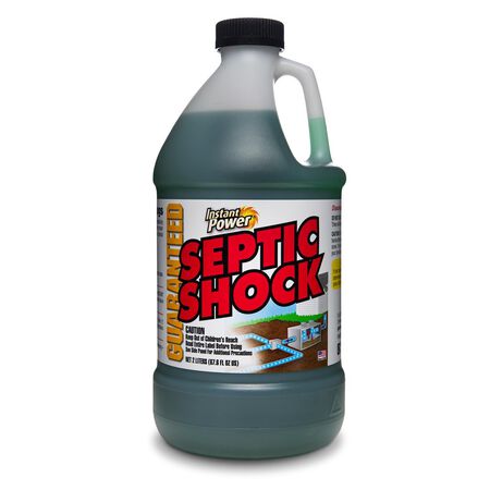 Instant Power Liquid Septic System Cleaner 0.5 gal