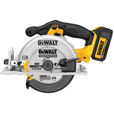 20V MAX* Lithium Ion Circular Saw Kit