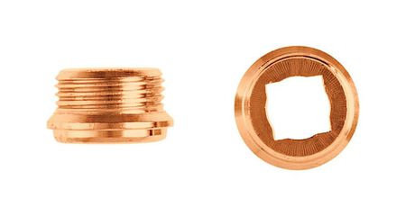 Ace For Kohler 1/2 in.-27 Brass Faucet Seat