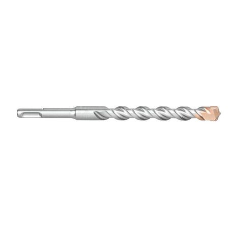 Milwaukee M/2 3/8 in. X 8 in. L Carbide Tipped Hammer Drill Bit SDS-Plus Shank 1 pc