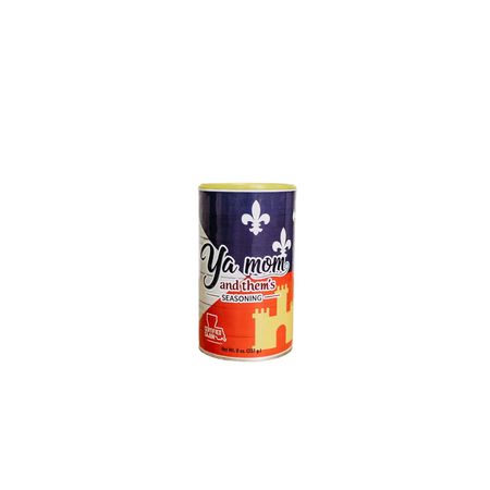 Ya Mom and Them's Seasoning 8 oz.