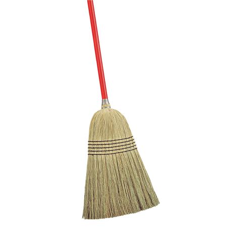 Libman High Power 15 in. W Soft Corn Broom