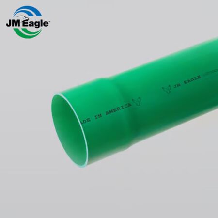 JM Eagle 3034 (SDR35) PVC Sewer Main 6 in. D x 10 ft. L Bell 0 psi