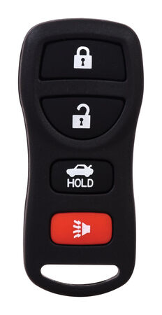 DURACELL Self Programmable Remote Automotive Replacement Key Nissan/Infiniti KBRASTU15 4-Button 