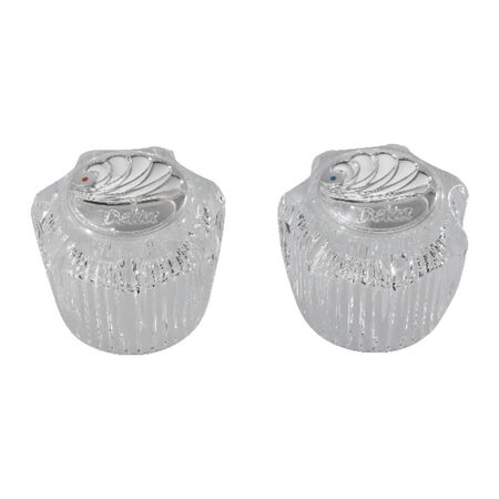 Delta Clear Bathroom Faucet Handle