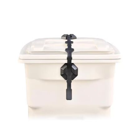 Blazer Brand Strong Strap Black Trash Lock 48 in. L 1 Pack