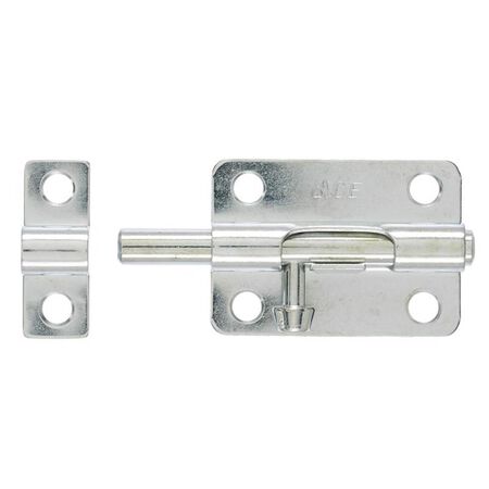 Ace 3 in. L Zinc-Plated Steel Barrel Bolt 1 pk
