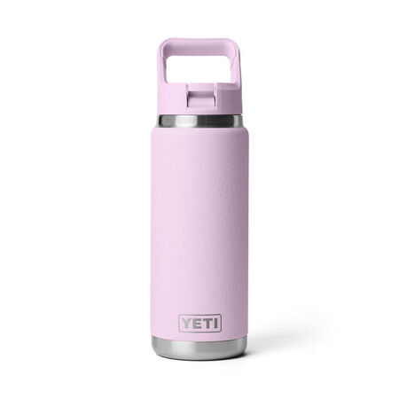 YETI Rambler 26 oz Cherry Blossom Bottle with Straw Cap