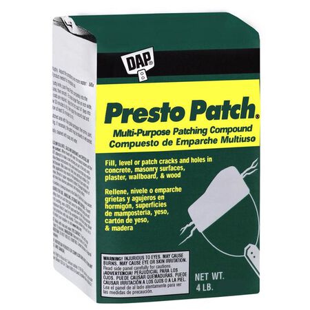 DAP Presto White Patch 4 lb
