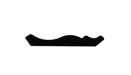 Crown Primed MDF 4 1/4-16'
