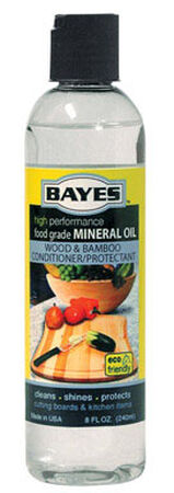 Bayes 8 oz. Mineral Oil