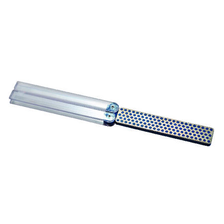 DMT Diafold 4 in. L Diamond/Nickel Diamond Whetstone Sharpener 1 pc