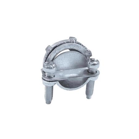 Sigma Engineered Solutions ProConnex NM/SE Clamp Cable Connector 1/2 in. D 100 pk