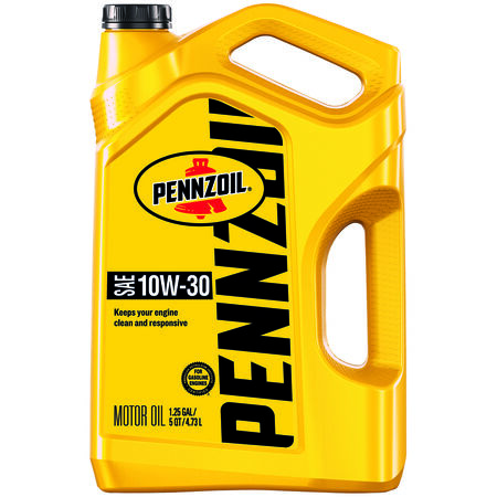 Pennzoil SAE 10W30 Motor Oil 5.1 qt.