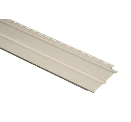 Georgia-Pacific Vision Pro Vinyl Siding Panel Double 5 Dutch Lap Almond 10" x 144"