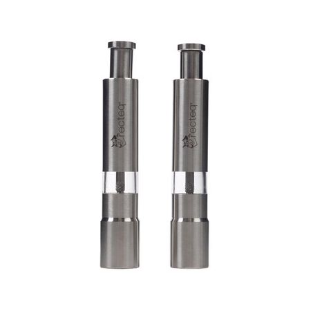 Recteq Stainless Steel Seasoning Grinder 2 pk