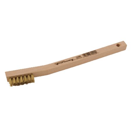 Forney 7-3/4 in. L X 1 in. W Scratch Brush Wood 1 pc