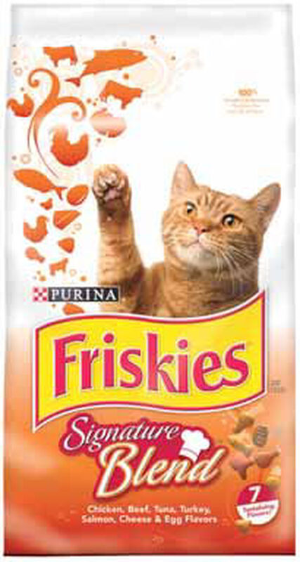 Purina Friskies Grillers Dry All Ages Cat Food 6 3 Lb Stine
