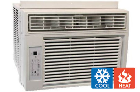 8,000 BTU 115-Volt Air Conditioner with Heat