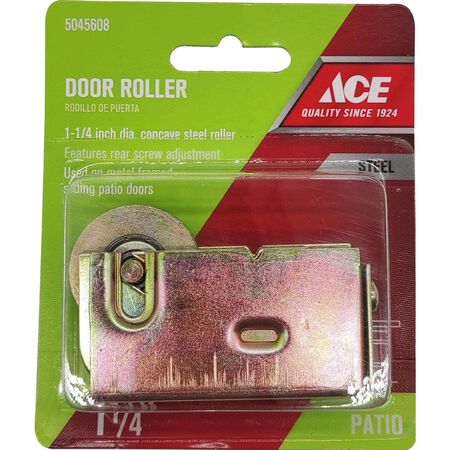 Ace Steel Patio Door Roller Assembly 1 pk